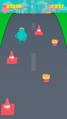 肥肥跑酷手游app截图