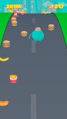 肥肥跑酷手游app截图