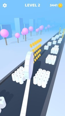 厕纸向前冲手游app截图