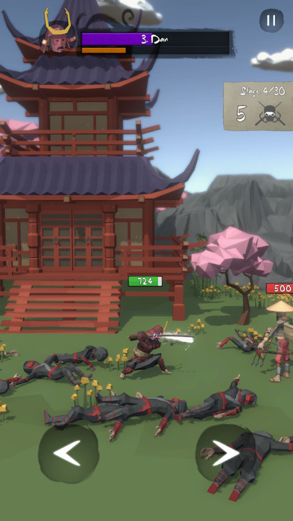 闪电武士刀 最新版手游app截图