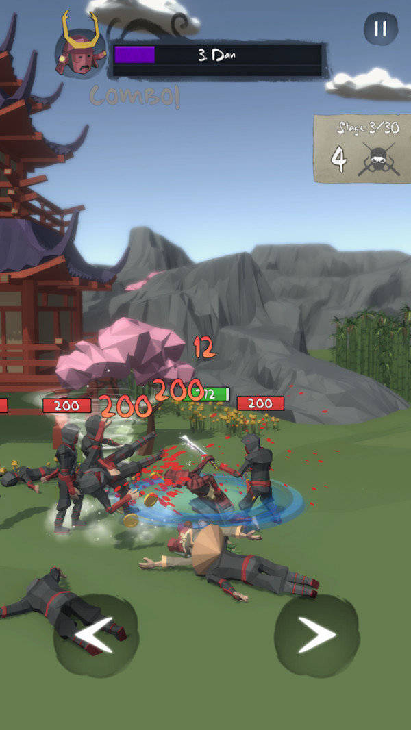 闪电武士刀 最新版手游app截图