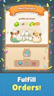 仓鼠蛋糕大亨手游app截图