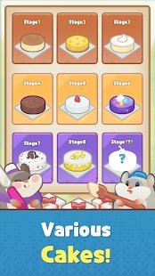 仓鼠蛋糕大亨手游app截图
