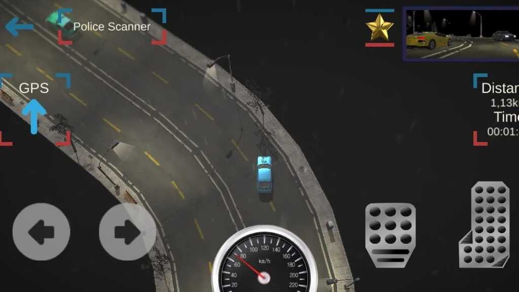 逃离警车 中文版手游app截图