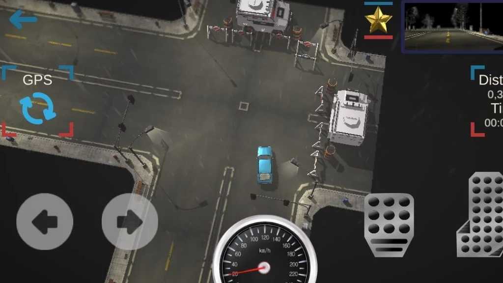 逃离警车 中文版手游app截图