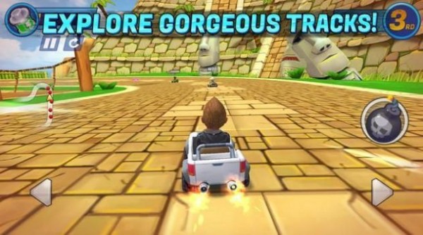 激荡卡丁车手游app截图