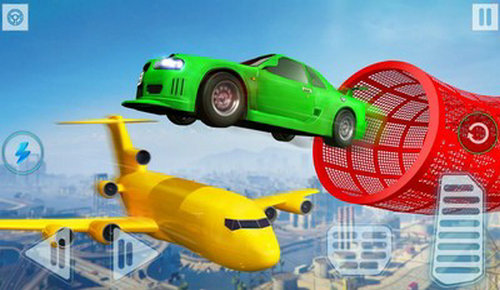 巨型坡道：疯狂驾驶手游app截图