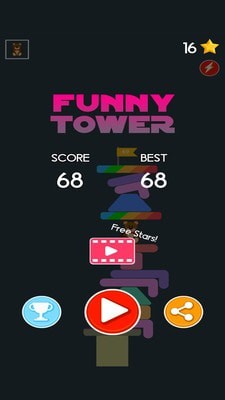 趣味造塔师 中文版手游app截图
