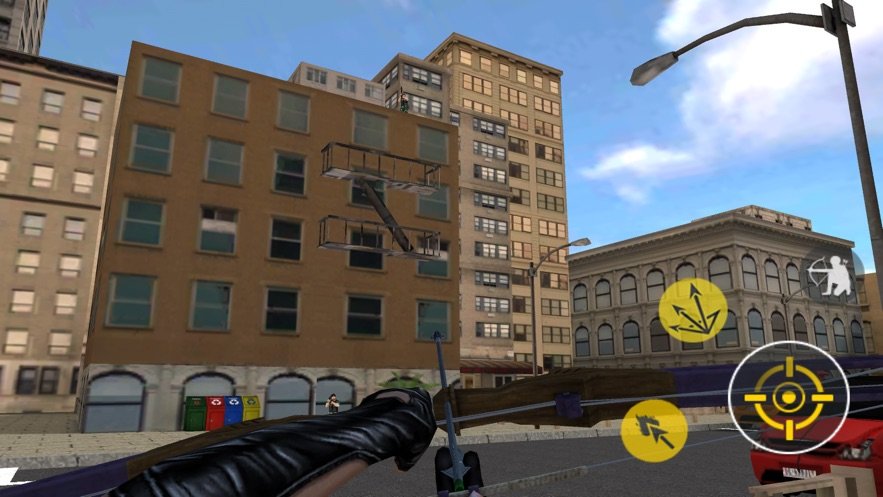 精英弓箭手3D手游app截图