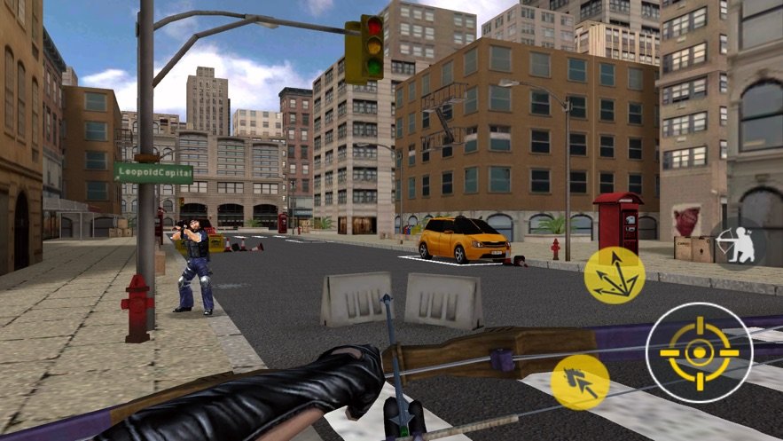 精英弓箭手3D手游app截图