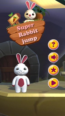 兔子跳一跳手游app截图