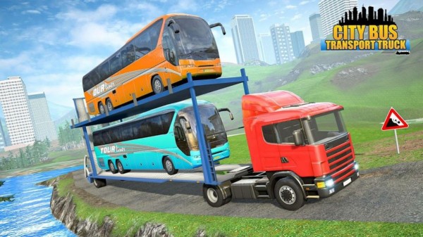 城市公交运输车 最新版手游app截图