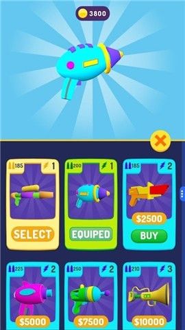 油漆斗殴手游app截图