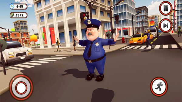 交警执勤模拟器手游app截图