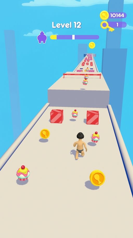 发胖跑酷手游app截图