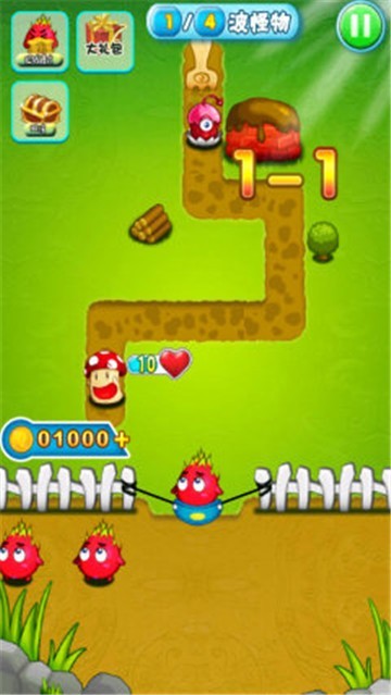 萌萌塔防手游app截图