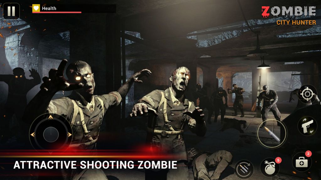 代号：城市猎人手游app截图