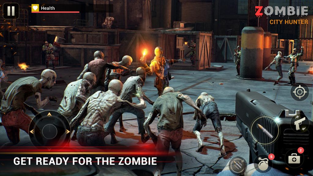 代号：城市猎人手游app截图