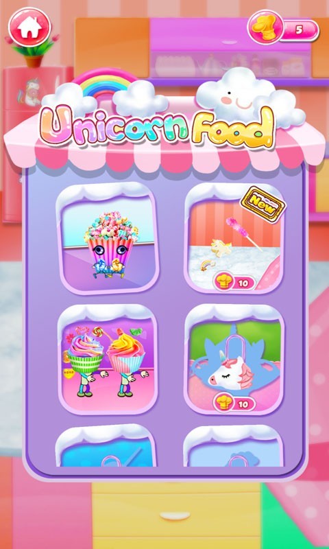 棉花糖甜品店 中文版手游app截图
