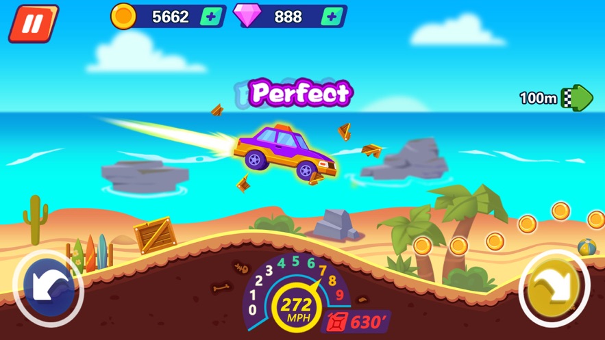 极限山地飙车手游app截图