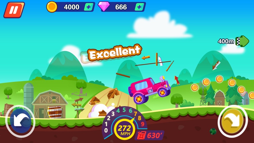 极限山地飙车手游app截图