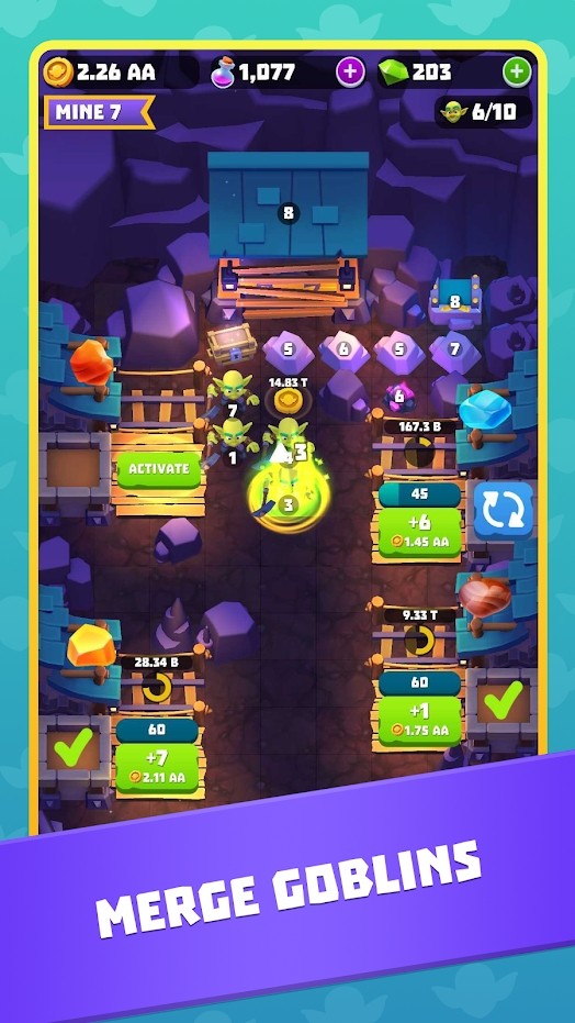 黄金和地精手游app截图