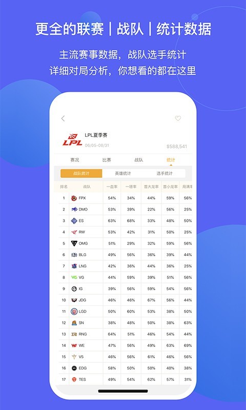 蜂鸟电竞手机软件app截图