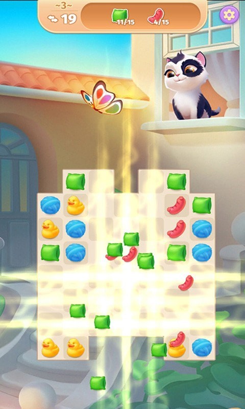 萌物连连消 最新版手游app截图