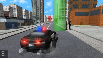 警车司机之城手游app截图