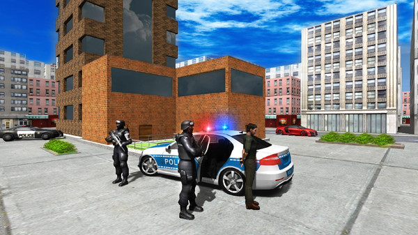 警车司机之城手游app截图