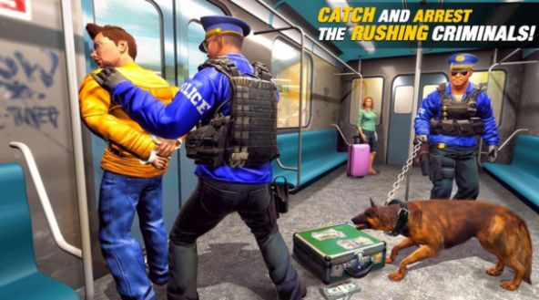 警犬执勤模拟器手游app截图