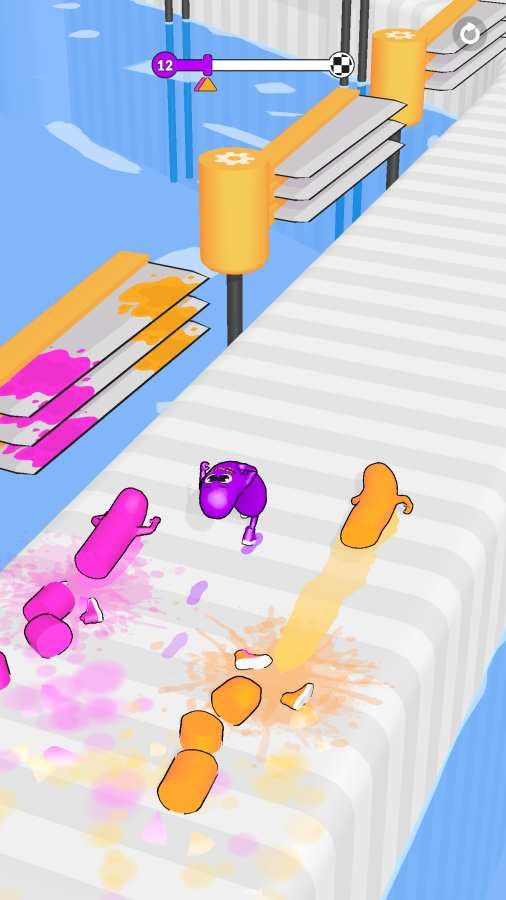 涂鸦跑酷3D手游app截图