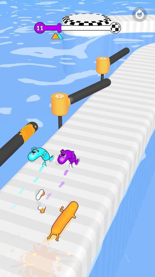 涂鸦跑酷3D手游app截图