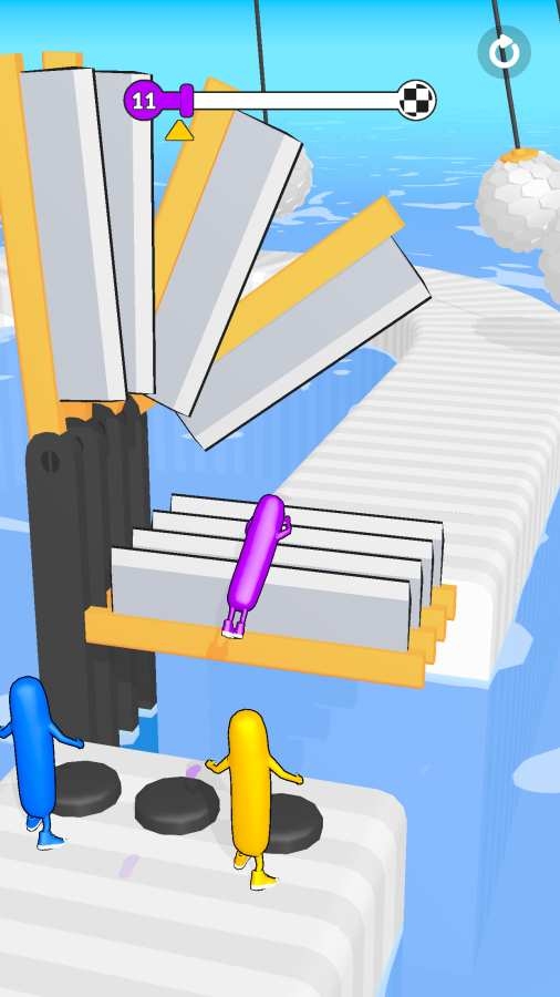 涂鸦跑酷3D手游app截图