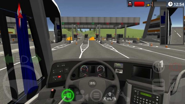 道路司机模拟器手游app截图
