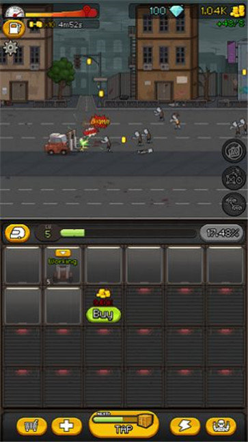 大战僵尸路手游app截图