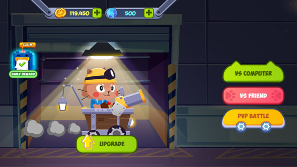 喵喵战斗 手机版手游app截图