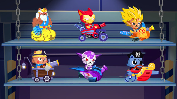 喵喵战斗 手机版手游app截图