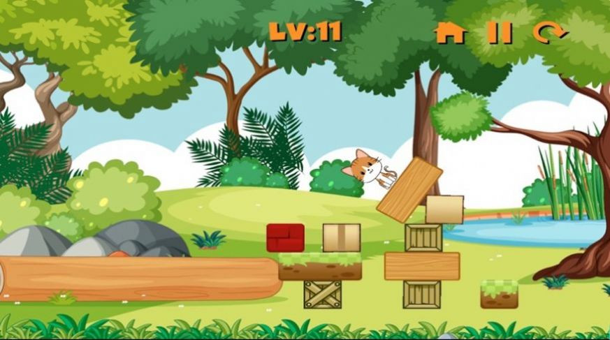小猫救援大挑战手游app截图