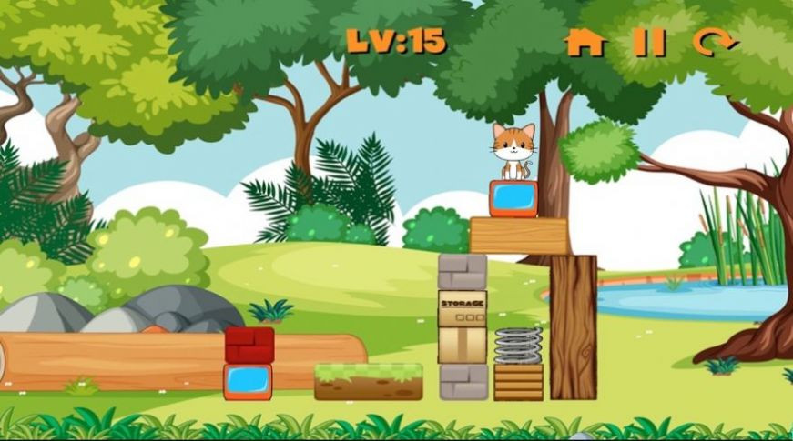 小猫救援大挑战手游app截图