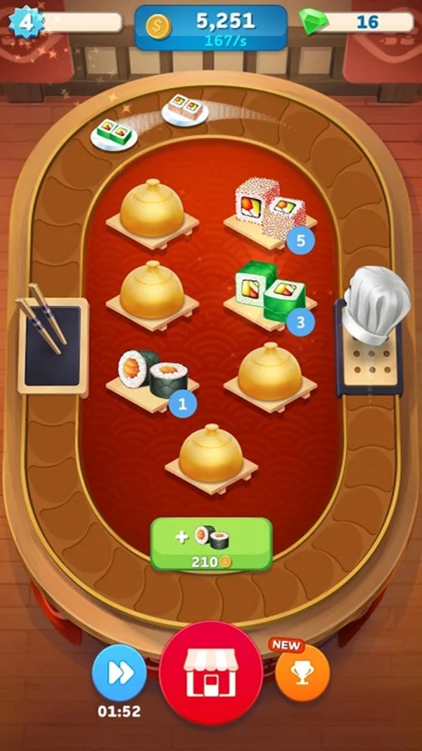 开心寿司店手游app截图