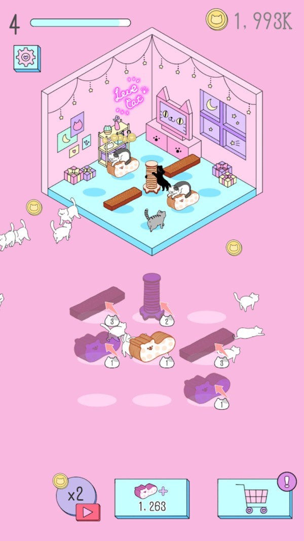 只有猫咪才能赢手游app截图
