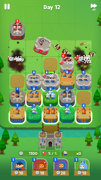 The Mergeland 中文版手游app截图