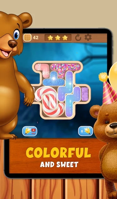 糖果块拼图手游app截图