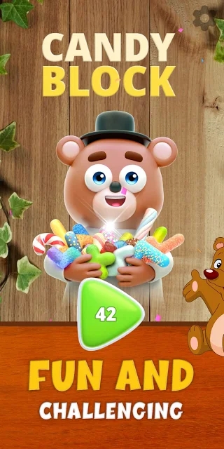 糖果块拼图 中文版手游app截图