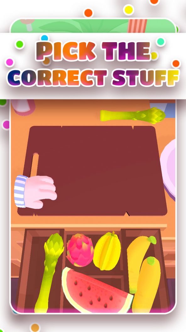 烹饪切片3D手游app截图