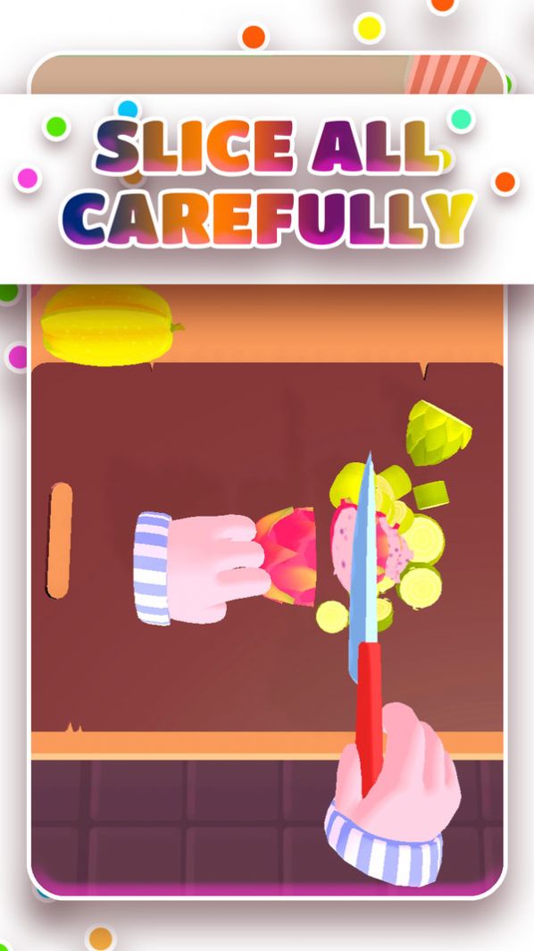 烹饪切片3D手游app截图