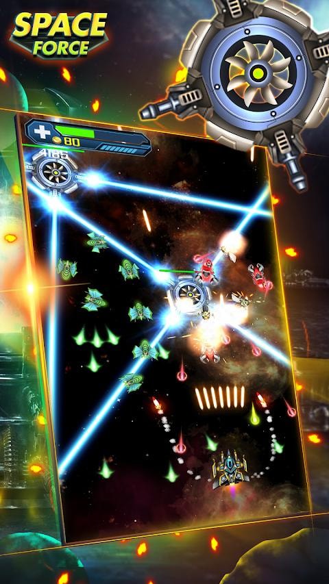 太空部队：外星射手战争手游app截图