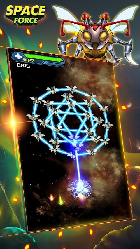 太空部队：外星射手战争手游app截图