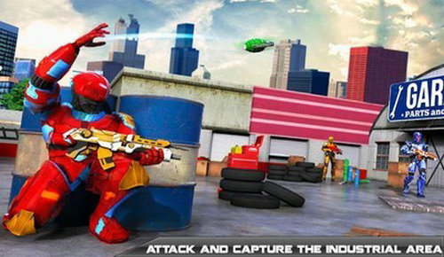 机器人街帮模拟器手游app截图